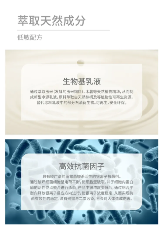國內外雙認證 | 萬磊首款電商專供的生物基涂料，抗菌抗病毒還祛甲醛！